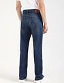 Tommy Hilfiger Light-Wash Regular-Fit Mid Rise Jeans