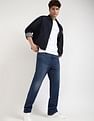 Tommy Hilfiger Light-Wash Regular-Fit Mid Rise Jeans