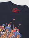U.S. Polo Assn. Denim Co. Brand Print Cotton T-Shirt