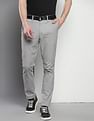 Calvin Klein Belted Modern Twill Slim Fit Chinos
