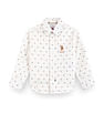 U.S. Polo Assn. Kids Boys Geometric Print Dobby Cotton Shirt