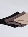 Calvin Klein Underwear Womens Multi Coloured Solid Panties