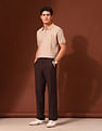 U.S. Polo Assn. Solid Working Holiday Polo Shirt