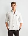 Arrow Sport Slim Fit Geometric Print Shirt