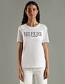 Tommy Hilfiger Logo Regular Fit Cotton T-Shirt