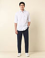 U.S. Polo Assn. Pure Cotton Geometric Printed Shirt