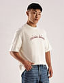 Calvin Klein Jeans Embroidered Logo Relaxed Fit Cotton T-Shirt