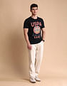 U.S. Polo Assn. Denim Co. Graphic Printed Muscle Fit T-Shirt