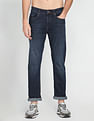 Flying Machine F-Jango Straight Fit Whiskered Jeans