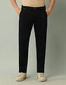 Arrow Sport Solid Dobby Weave Trousers