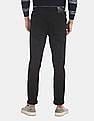 Aeropostale Black Slim Fit Mid Rise Jeans