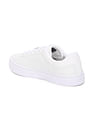 Tommy Hilfiger Solid Embossed Logo Essential Sneakers