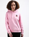 Tommy Hilfiger Embroidered Monogram Hooded Sweatshirt