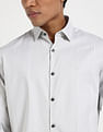 Calvin Klein Jeans Slim Fit Twill Shirt