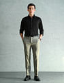 Arrow Newyork Slim Fit Smart Satin Shirt