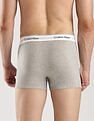 Calvin Klein Underwear Solid Multi Low Rise Trunks - Pack Of - 3