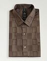 Arrow Newyork Slim Fit Geometric Printed Shirt