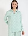 Tommy Hilfiger Printed Regular-Fit Viscose Shirt