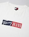Tommy Hilfiger Logo Slim-Fit Cotton T-Shirt