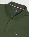Arrow Sports Chest Pocket Solid Polo Shirt