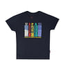 U.S. Polo Assn. Kids Graphic Print Crew Neck T-Shirt