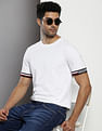 Tommy Hilfiger Bold Monotype Cuff T-Shirt