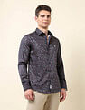 U.S. Polo Assn. All-Over Printed Satin Shirt