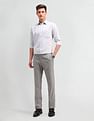 Arrow Slim Fit Textured Pattern Shirt