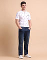 U.S. Polo Assn. Denim Co. Harold Slim Straight Fit Blue Jeans
