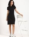 Tommy Hilfiger Cotton Polo Collar T-Shirt Dress