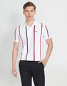 Arrow Sports Cotton Vertical Stripe Polo Shirt