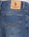 U.S. Polo Assn. Denim Co. Connor Bootcut Fit Blue Jeans