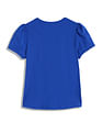 Tommy Hilfiger Kids Girls Brand Script Cotton T-Shirt
