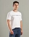 Tommy Hilfiger Logo Regular-Fit Cotton T-Shirt