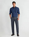 Arrow Manhattan Slim Fit Dobby Shirt