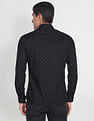 Arrow Sports Abstract Print Slim Fit Casual Shirt