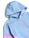 U.S. Polo Assn. Kids Girls Hooded Regular Fit Sweatshirt