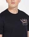 Tommy Hilfiger Embroidered Logo Regular-Fit Cotton T-Shirt