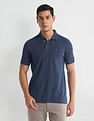 Arrow Sports Pure Cotton Solid Polo Shirt