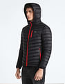 Flying Machine Solid Thermo Tech Hooded Jacket