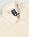 Arrow Tartan Check Cotton Formal Shirt
