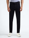 Flying Machine Slash Slim Tapered Rinsed Jeans