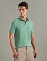 Tommy Hilfiger Solid Slim-Fit Cotton Polo T-Shirt