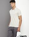Calvin Klein Sustainable Snap Button Polo Shirt