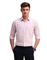 Arrow Slim Fit All-Over Pattern Shirt
