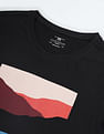 Flying Machine Graphic Print Cotton T-Shirt