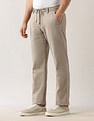 Arrow Sport Straight Fit Night Is Young Trousers