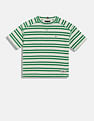 Tommy Hilfiger Kids Boys Striped Regular-Fit Cotton T-Shirts