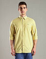 Tommy Hilfiger Striped Regular Fit Cotton Shirt
