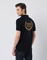 U.S. Polo Assn. Brand Embroidered 135 Anniversary Polo Shirt